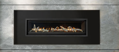 Linear Probuilder Gas Fireplaces