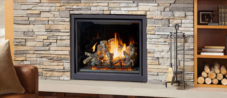 Traditional Probuilder Gas Fireplaces