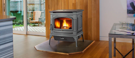 Cast Iron Pellet Stoves