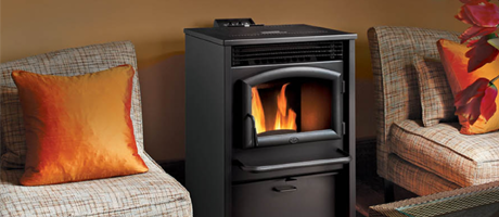 Steel Pellet Stoves